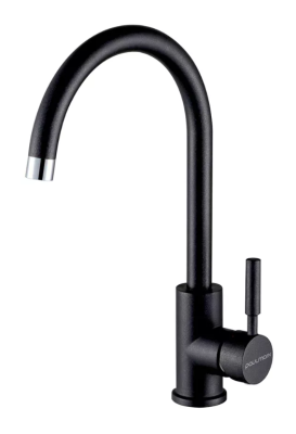 Paulmark HOLSTEIN, смеситель, гранит, черный