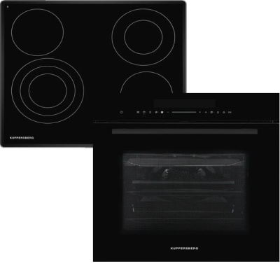 Детальное фото товара: KUPPERSBERG ECS 632 F + HK 616 BLACK
