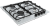 Haier HHX-M64ENX Детальное фото товара: Haier HHX-M64ENX газовая поверхность