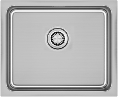 Paulmark VISTA 54, мойка, нержавеющая сталь брашированная