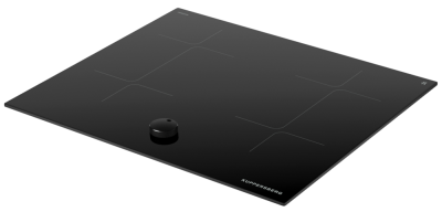Детальное фото товара: Kuppersberg ICI 628 Black W индукционная поверхность