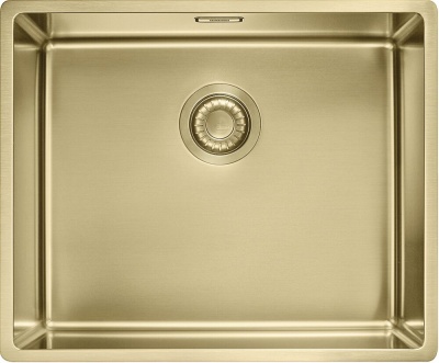 Franke BXM 210/110-50 F-INOX, мойка, нержавеющая сталь, золото