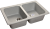 GranFest STANDART GF-S-780 K, мойка, мрамор, серый Детальное фото товара: GranFest STANDART GF-S-780 K, мойка, мрамор, серый