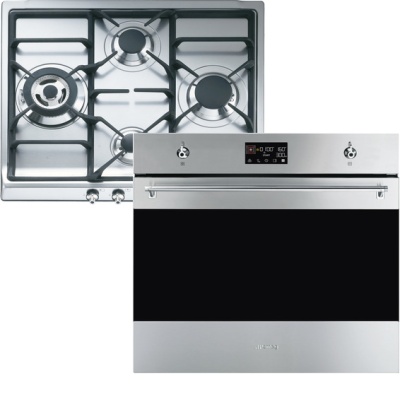 Детальное фото товара: Smeg SER60SGH3 + SO6302M2X