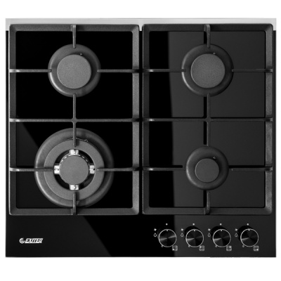 Детальное фото товара: EXITEQ PFH 640 STGB-E/B газовая поверхность