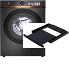 LEX стирка LWM12012BLIDD Lux + сушка LDM10BLD Lux + соед.эл LWM10BL shelf Lux