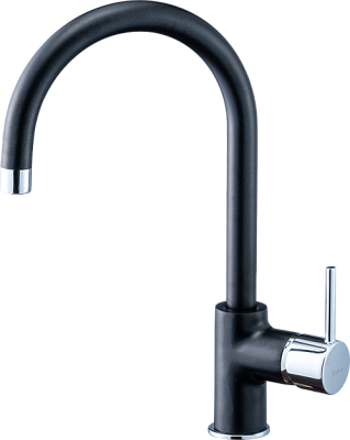 Rivelato ORTA 9021208, смеситель, гранит, антрацит 501 хром