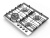 Evelux HEG 638 X Детальное фото товара: Evelux HEG 638 X газовая поверхность