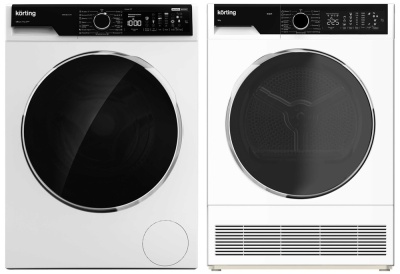 Детальное фото товара: Korting стирка KWM 58ILS1299 + сушка KD 60L97 + соед.эл DSK 250