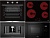 Фото товара: KORTING HK 63500 B + OKB 370 CMX + KMI 827 GN + KCM 9200 BG