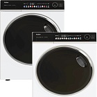 Haier стирка HW105-BP14336 + сушка HD105-A2336 + соед.эл CK-2