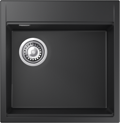 Rivelato TESORO TR-505-L nero, мойка, гранит, черный