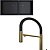 Фото товара: Omoikiri Taki 85-2-LB-U/IF-GB Side + Kanto-PVD-LG графит