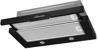 Konigin Rebus Smooth Black 60
