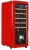 Tesler CWC-248 RUBY RED Детальное фото товара: Tesler CWC-248 RUBY RED