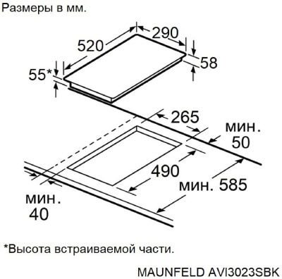 Схема встраивания