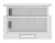 Детальное фото товара: Maunfeld Clyde 60 Glass White