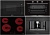 Фото товара: KORTING HK 63500 B + OKB 370 CMX + KMI 825 TGN + KCM 9200 BG