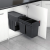 Hailo Tandem Black Edition система сортировки мусора 30 л Детальное фото товара: Hailo Tandem Black Edition система сортировки мусора 30 л