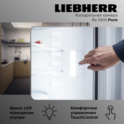 Детальное фото товара: Liebherr Re 1000-20 001 Pure