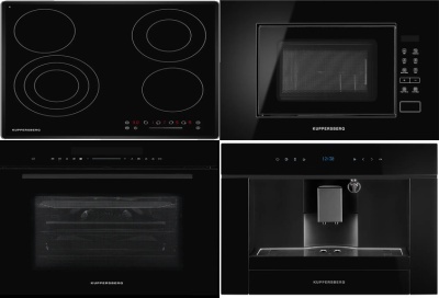 KUPPERSBERG ECS 632 F + HK 616 BLACK + HMW 620 B + KCM 182 BLACK