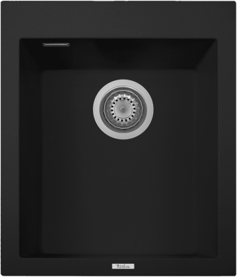 Rivelato ZENO ZN-4150 nero profondo, мойка, керамика, черный