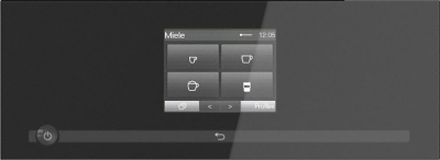 Детальное фото товара: Miele CM7750 OBSW