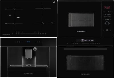 Детальное фото товара: KUPPERSBERG ICS 612 + KMW 694 + HMW 650 BL + KCM 182 BLACK