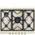 Smeg SRV876POGH Детальное фото товара: Smeg SRV876POGH газовая поверхность
