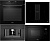 Фото товара: KORTING HIBH 68980 NB + OKB 1650 GN STEAM + KMI 827 GN + KCM 9200 BG