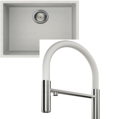 Omoikiri Bosen 54-U-WH + Kanto-C белый