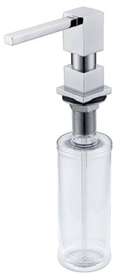 ALVEUS KORK 0,5L SAT, дозатор для моющего средства, сатин
