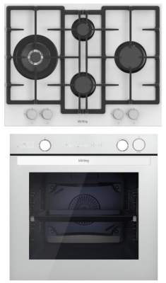Детальное фото товара: KORTING HGG 67009 CQTW + OKB 61061 SQGW