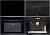 Фото товара: KORTING HIB 65900 HID + OKB 1340 GNBX MW + KMI 825 TGN + KCM 9830 BCG