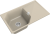 Rivelato LOCUS LS-85 beige scuro, мойка, гранит, темно-бежевый Детальное фото товара: Rivelato LOCUS LS-85 beige scuro, мойка, гранит, темно-бежевый