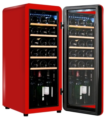 Детальное фото товара: Tesler CWC-248 RUBY RED