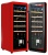 Tesler CWC-248 RUBY RED Детальное фото товара: Tesler CWC-248 RUBY RED