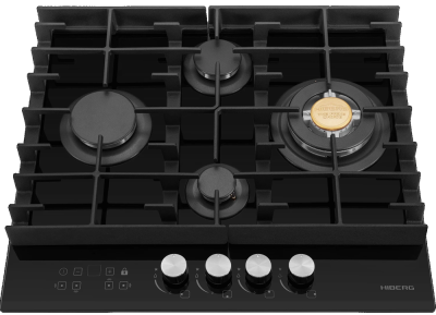 Детальное фото товара: HIBERG VM 6145 B газовая поверхность