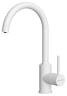 Omoikiri Shinagawa 2 Plus-WH, смеситель, гранит, белый