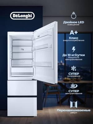 Детальное фото товара: DeLonghi DMFS 19PINF BB MATTEO