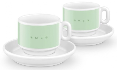 Фото товара: Smeg ECSF01PG