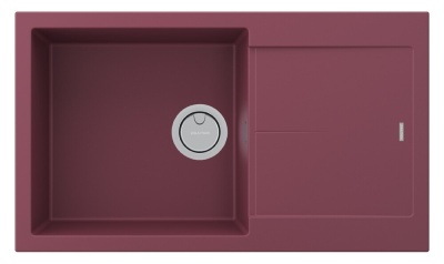 Paulmark EXTENSIO 86, мойка, гранит, merlot