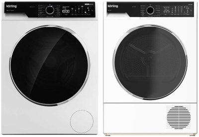 Детальное фото товара: Korting стирка KWM 63IL14119 + сушка KD 60HP109 + соед.эл DSK 260