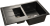 GranFest QUADRO GF-Q-775 KL, мойка, мрамор, черный Детальное фото товара: GranFest QUADRO GF-Q-775 KL, мойка, мрамор, черный