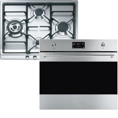 Детальное фото товара: Smeg SER60SGH3 + SO6302TX