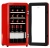 Tesler CWC-188 RUBY RED Детальное фото товара: Tesler CWC-188 RUBY RED