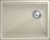 Rivelato LINO LN-554-R, мойка, гранит, темно-бежевый Детальное фото товара: Rivelato LINO LN-554-R beige scuro, мойка, гранит, тёмно-бежевый