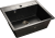 GranFest QUADRO GF-Q-561, мойка, мрамор, черный Детальное фото товара: GranFest QUADRO GF-Q-561, мойка, мрамор, черный