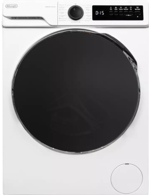 Детальное фото товара: DeLonghi стирка DWM 825 V ALICIA + сушка DTD 8105 C FABIO + соед.эл с полкой RS