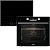 Фото товара: KORTING HIB 68700 B QUADRO + OKB 8481 ESN PYRO